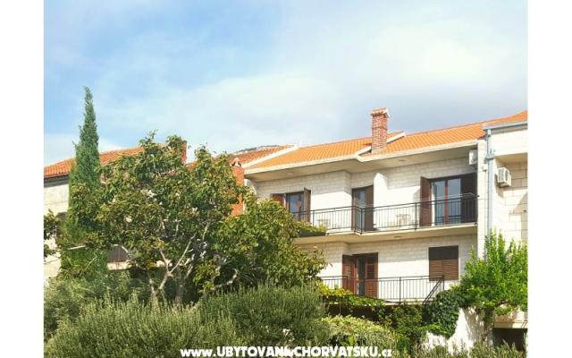 Apartmány Bezma - ubytovanie ostrov Brač Chorvátsko