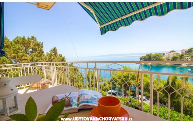 Villa PINA - Selca - ubytovanie ostrov Brač Chorvátsko