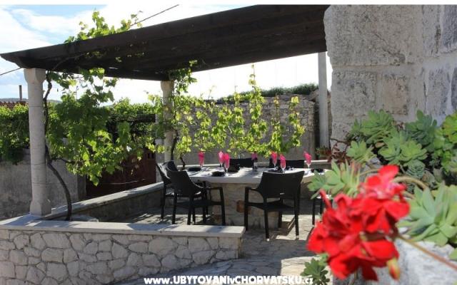 Villa Ragazza - ubytovanie ostrov Brač Chorvátsko