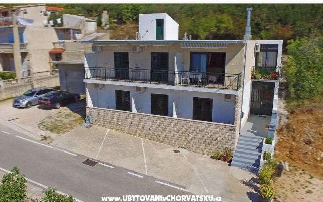 Apartmány Ankica-Jurica Brela - ubytovanie Brela Chorvátsko