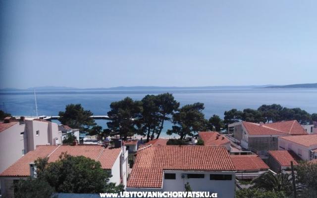 Apartmány A &amp; N Bekavac . - ubytovanie Brela Chorvátsko