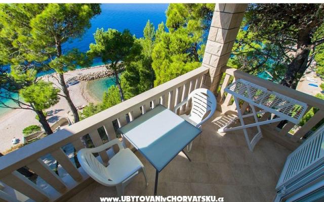 Apartmány Dražen - ubytovanie Brela Chorvátsko
