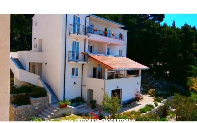 Apartmány Katara - ubytovanie Brela Chorvátsko