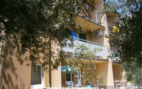 Apartmány Nada Mustapić - ubytovanie Brela Chorvátsko