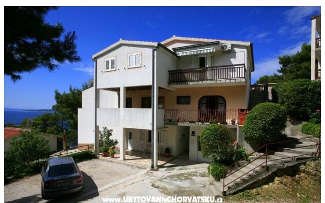 Apartmány Vesna  - Brela - ubytovanie Brela Chorvátsko