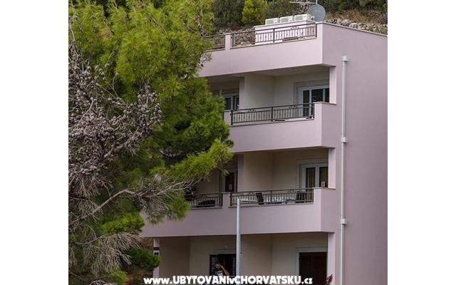 Apartmány Vice - ubytovanie Brela Chorvátsko