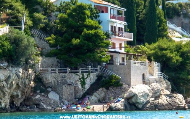 Apartmáns Villa Antares - ubytovanie Brela Chorvátsko