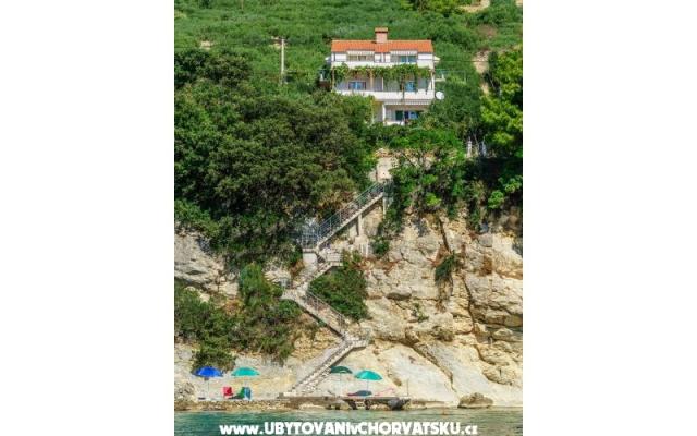 Apartmány A.N.J.A. - ubytovanie Brela Chorvátsko