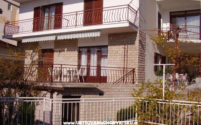 Apartmány &amp; Izby Nena - ubytovanie Brela Chorvátsko