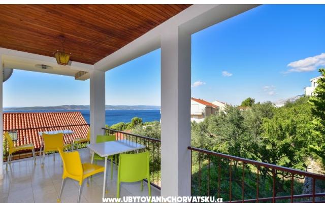 Apartmány Mare - ubytovanie Brela Chorvátsko
