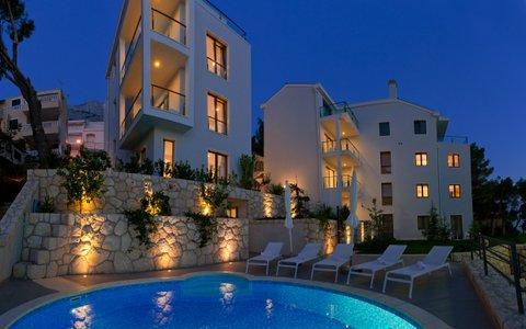 Villa Paulina - ubytovanie Brela Chorvátsko