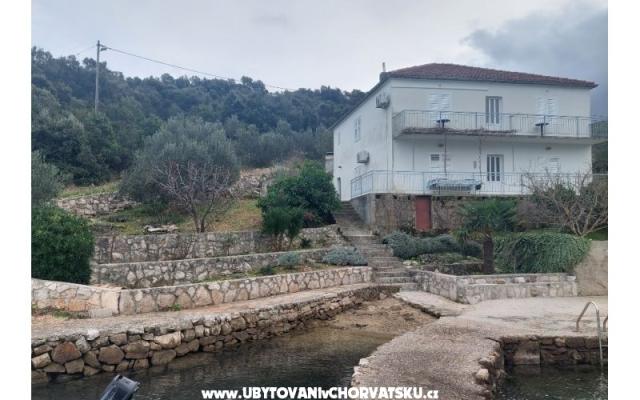 Apartmány Blaževo - ubytovanie Brijesta Chorvátsko