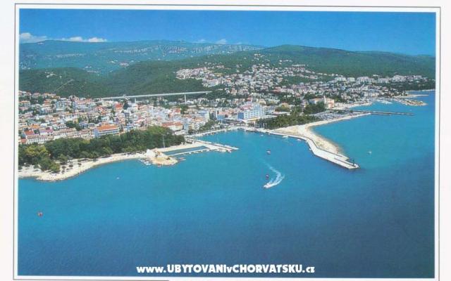 Ankica Apartmány - ubytovanie Crikvenica Chorvátsko