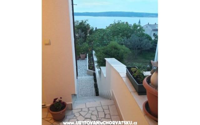 Apartmán Danijela - ubytovanie Crikvenica Chorvátsko