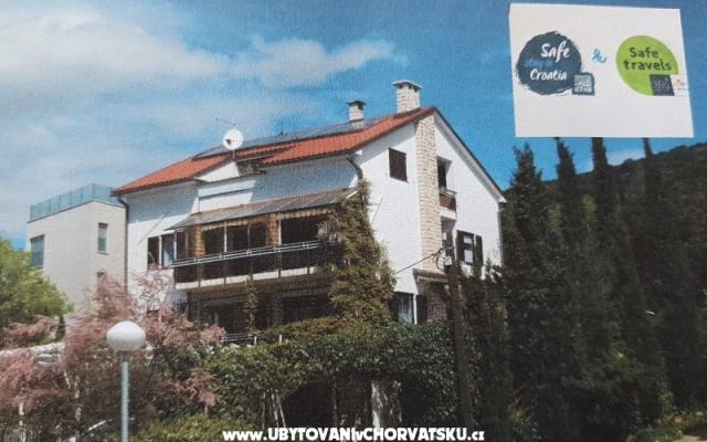 Apartmány Herceg - ubytovanie Crikvenica Chorvátsko