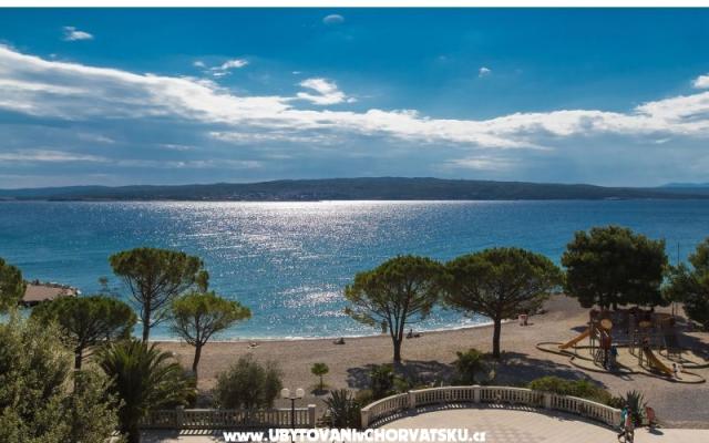 Beach Apartmány Center - ubytovanie Crikvenica Chorvátsko