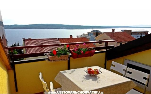 Apartmány Crikvenica - ubytovanie Crikvenica Chorvátsko