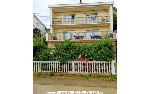 Apartmány Grganic - ubytovanie Crikvenica Chorvátsko