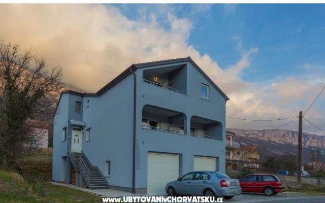 Apartmány Nevistić - ubytovanie Crikvenica Chorvátsko