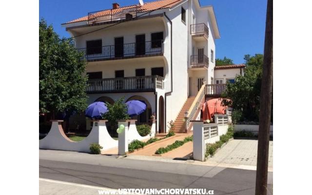 Apartmány Nina - ubytovanie Crikvenica Chorvátsko