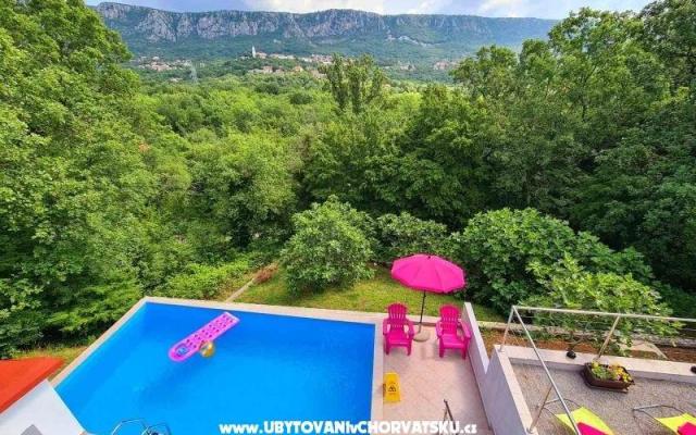 Prázdninový dom BellaVista - ubytovanie Crikvenica Chorvátsko