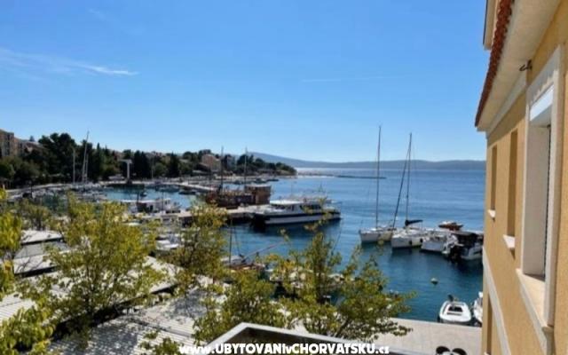 Apartmány Goya Selce - ubytovanie Crikvenica Chorvátsko