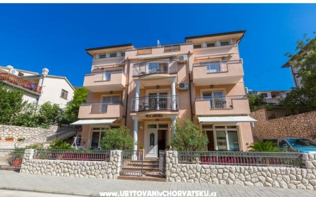 Villa Amfora - ubytovanie Crikvenica Chorvátsko