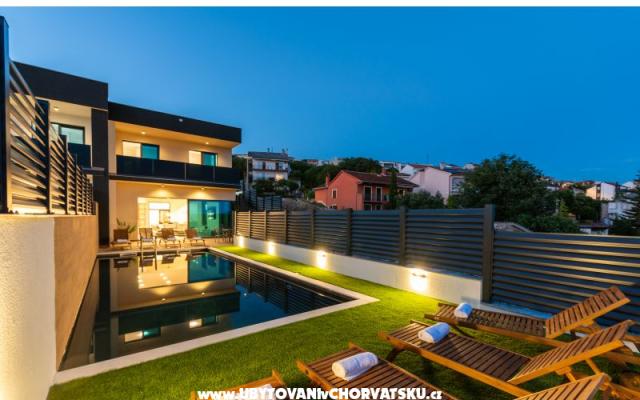 Villa Faye - ubytovanie Crikvenica Chorvátsko