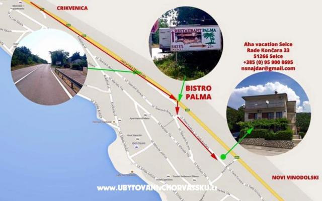Žarko i Natalija  - ubytovanie Crikvenica Chorvátsko