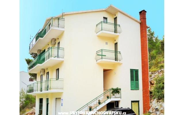 Apartmány Johnny Drvenik - ubytovanie Drvenik Chorvátsko