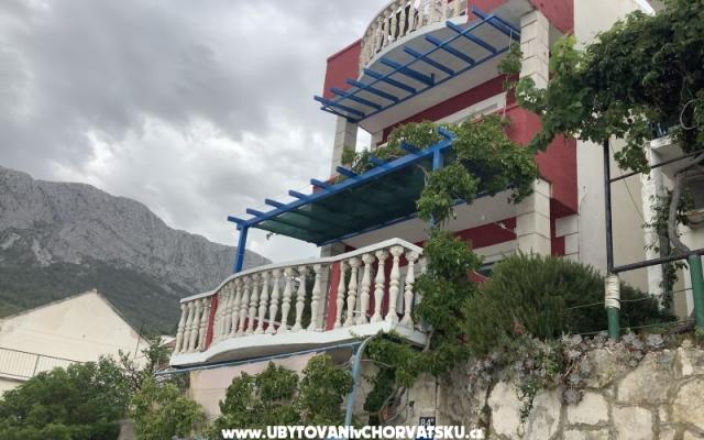 Apartmány Ruzina - ubytovanie Drvenik Chorvátsko