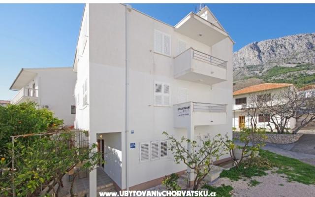 Apartmány Simic - ubytovanie Drvenik Chorvátsko