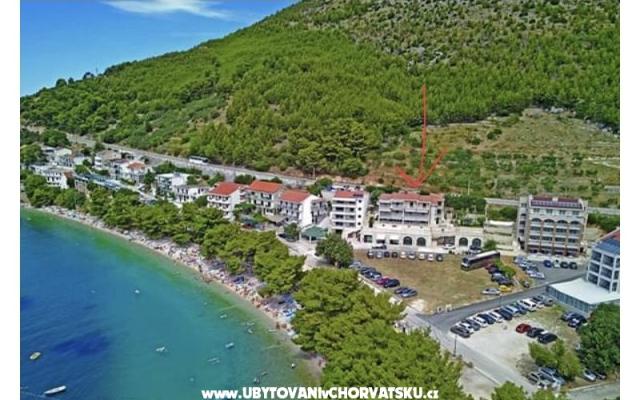 Delić Apartmány  - ubytovanie Drvenik Chorvátsko