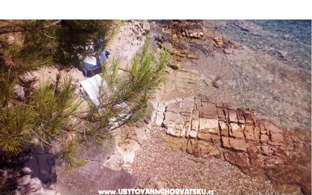 Villa Utula - ubytovanie ostrov Drvenik Veli Chorvátsko