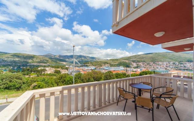 Apartmány Bay View - ubytovanie Dubrovnik Chorvátsko