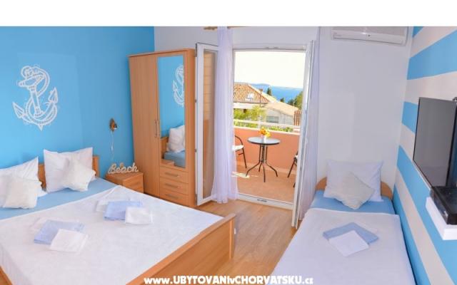 Apartmány Erminia Luce - ubytovanie Dubrovnik Chorvátsko