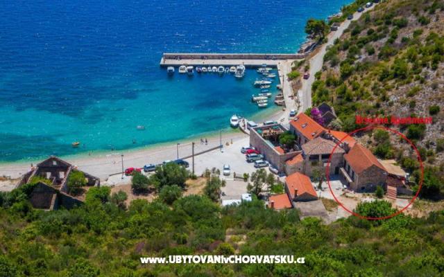 Fisherman's house - ubytovanie Dubrovnik Chorvátsko