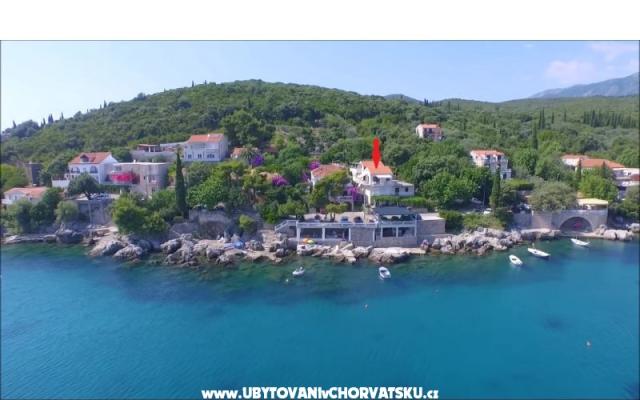 Apartmány Miovic Molunat - ubytovanie Dubrovnik Chorvátsko