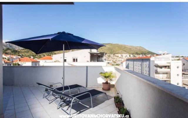 Penthouse Ana - ubytovanie Dubrovnik Chorvátsko