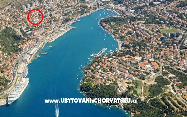 Villa Rosa - ubytovanie Dubrovnik Chorvátsko