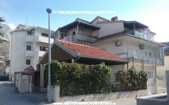Apartmán Santa Lucia  - ubytovanie Dugi Rat Chorvátsko