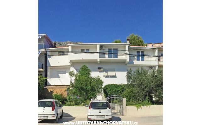 Apartmány Tomica - ubytovanie Dugi Rat Chorvátsko