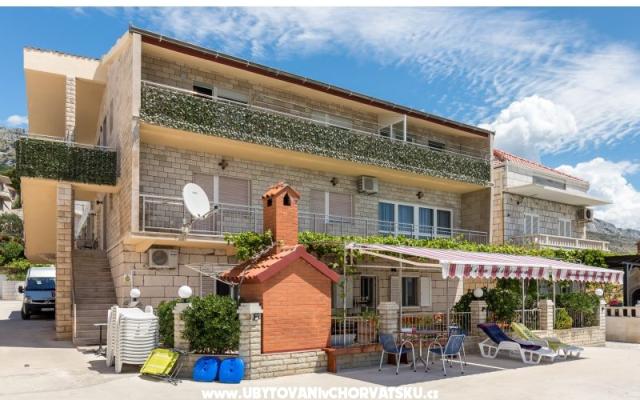 Beach apartments Villa Mirjana - ubytovanie Dugi Rat Chorvátsko