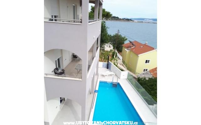 Apartmány Villa Stipe - ubytovanie Dugi Rat Chorvátsko