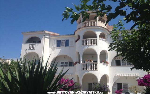 Villa Orij Apartmány - ubytovanie Dugi Rat Chorvátsko