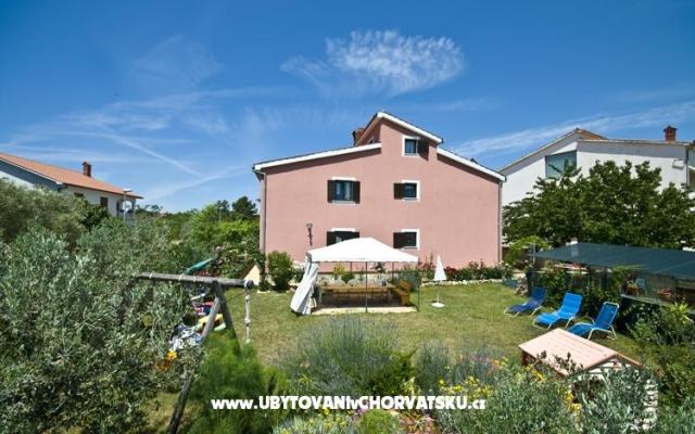 Apartmány Fažanka - ubytovanie Fažana Chorvátsko