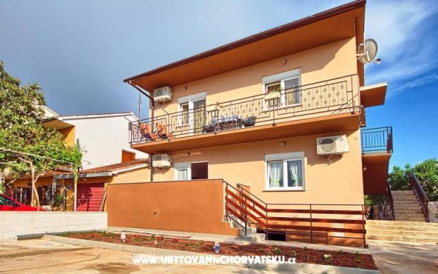 Apartmány Mishel - ubytovanie Fažana Chorvátsko