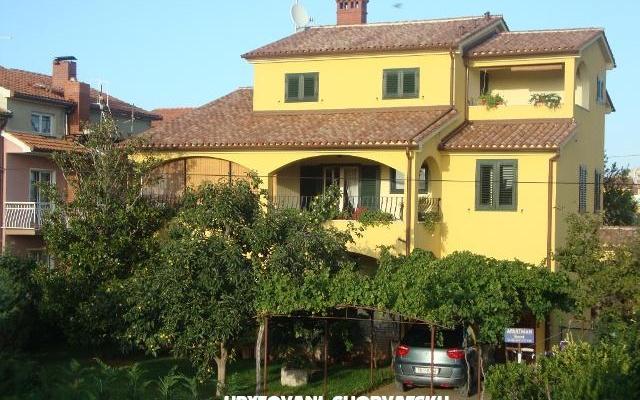 Apartmány Nada - ubytovanie Fažana Chorvátsko