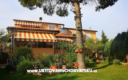 Apartmány Jeromela  - ubytovanie Fažana Chorvátsko