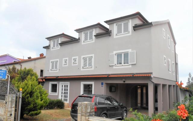 Apartmán Jozic - ubytovanie Fažana Chorvátsko